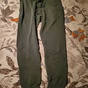 NWOT PINK Victoria's Secret Dark Green Joggers